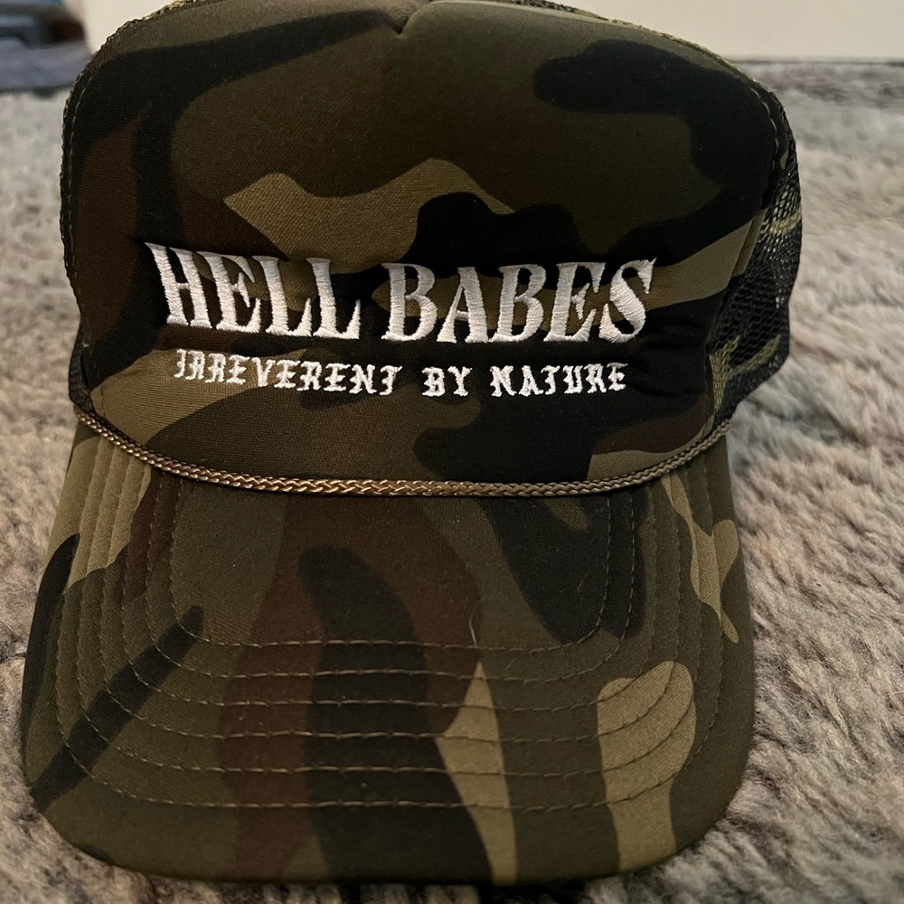 Hell Babes camo hat